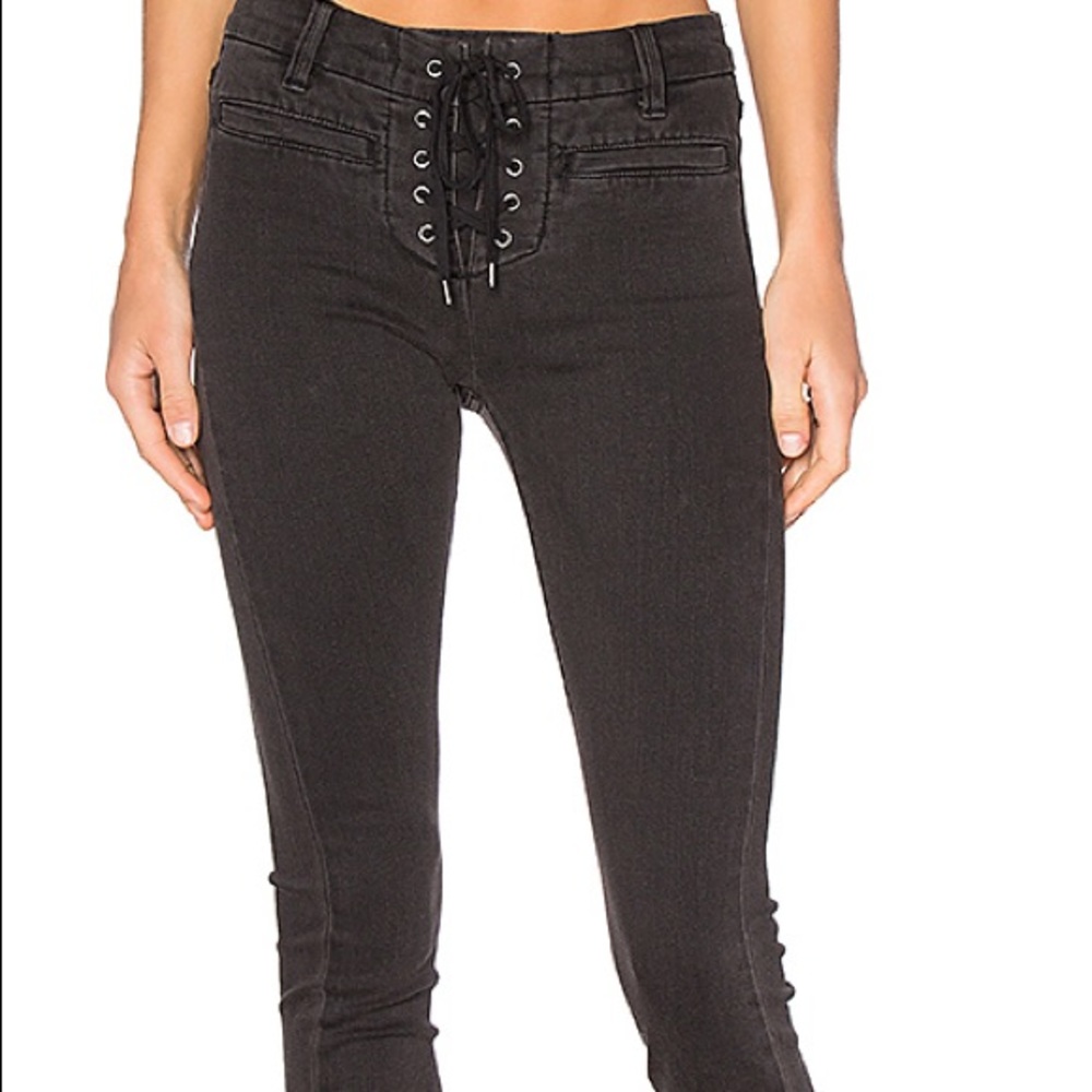 Amuse Society Soho Jeans - washed black